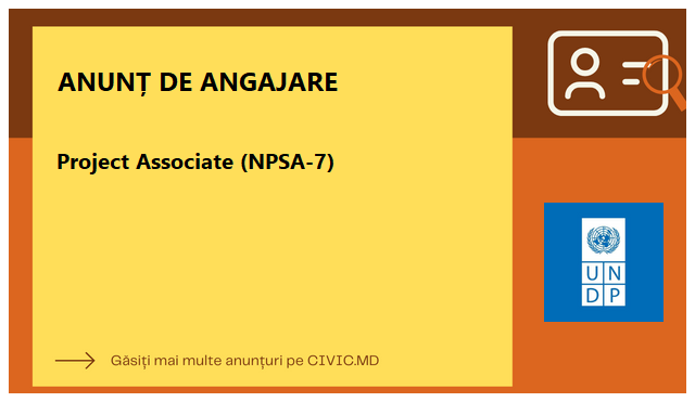 Project Associate (NPSA-7)