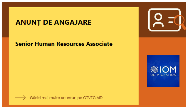 Senior Human Resources Associate