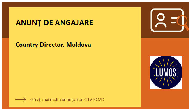 Country Director, Moldova