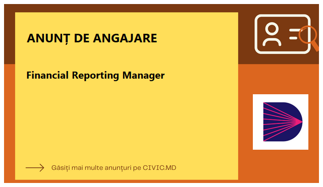 Financial Reporting Manager