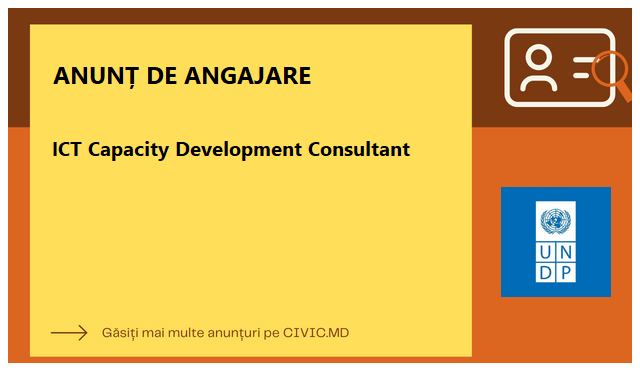 ICT Capacity Development Consultant