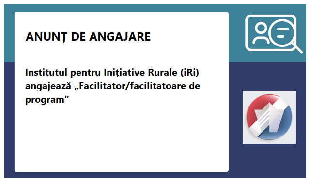Institutul pentru Initiative Rurale (IRI) Institutul pentru Initiative Rurale (IRI)
