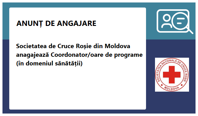 Societatea de Cruce Roșie Moldova Societatea de Cruce Roșie Moldova