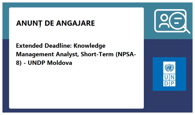 Programul Națiunilor Unite pentru Dezvoltare (PNUD/UNDP) Programul Națiunilor Unite pentru Dezvoltare (PNUD/UNDP)