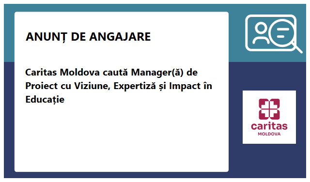Fundația de Binefacere Caritas Moldova Fundația de Binefacere Caritas Moldova