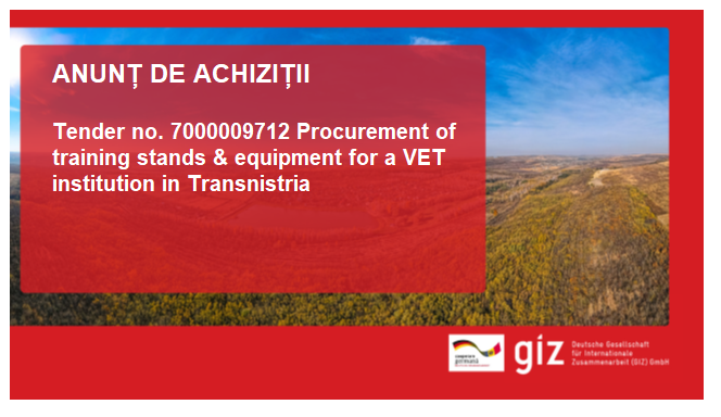 Deutsche Gesellschaft für Internationale Zusammenarbeit (GIZ) Deutsche Gesellschaft für Internationale Zusammenarbeit (GIZ)