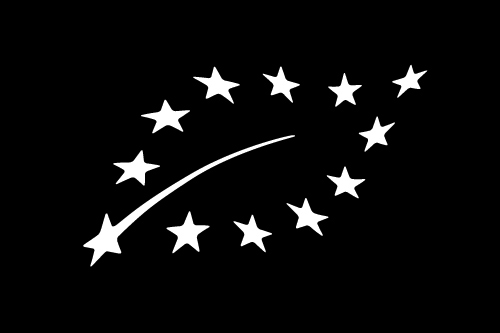 EU Organic Logo OneColour Dark rgb