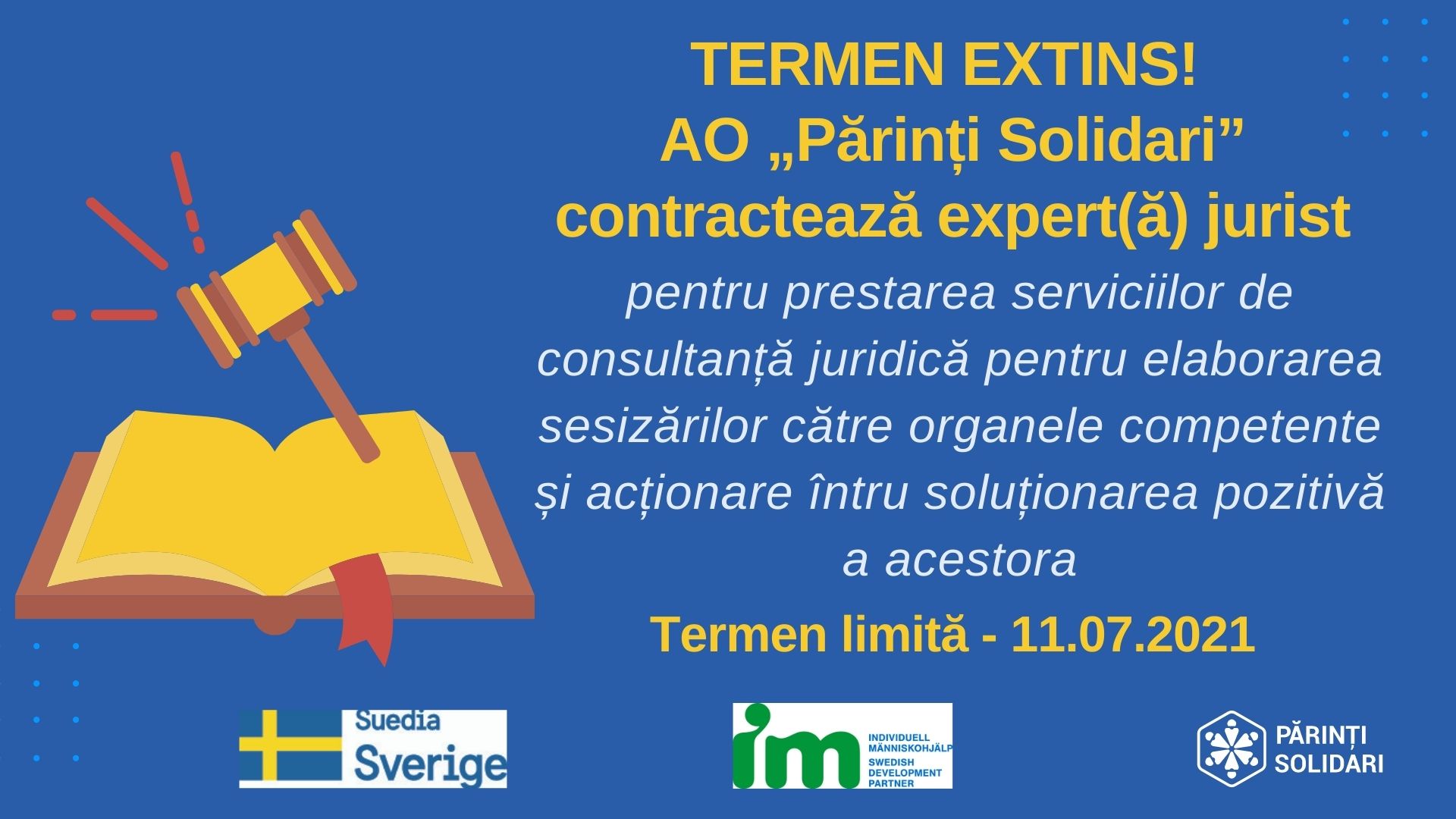 Termen extins jurist