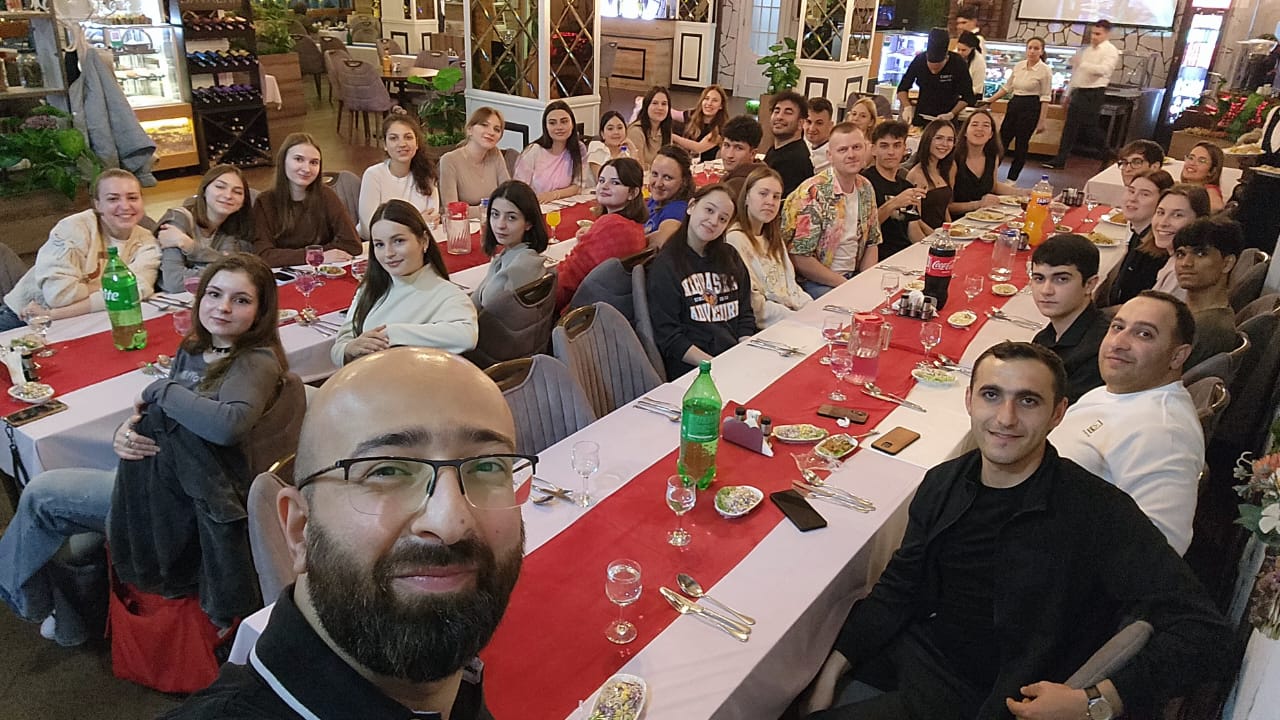 welcome dinner 1