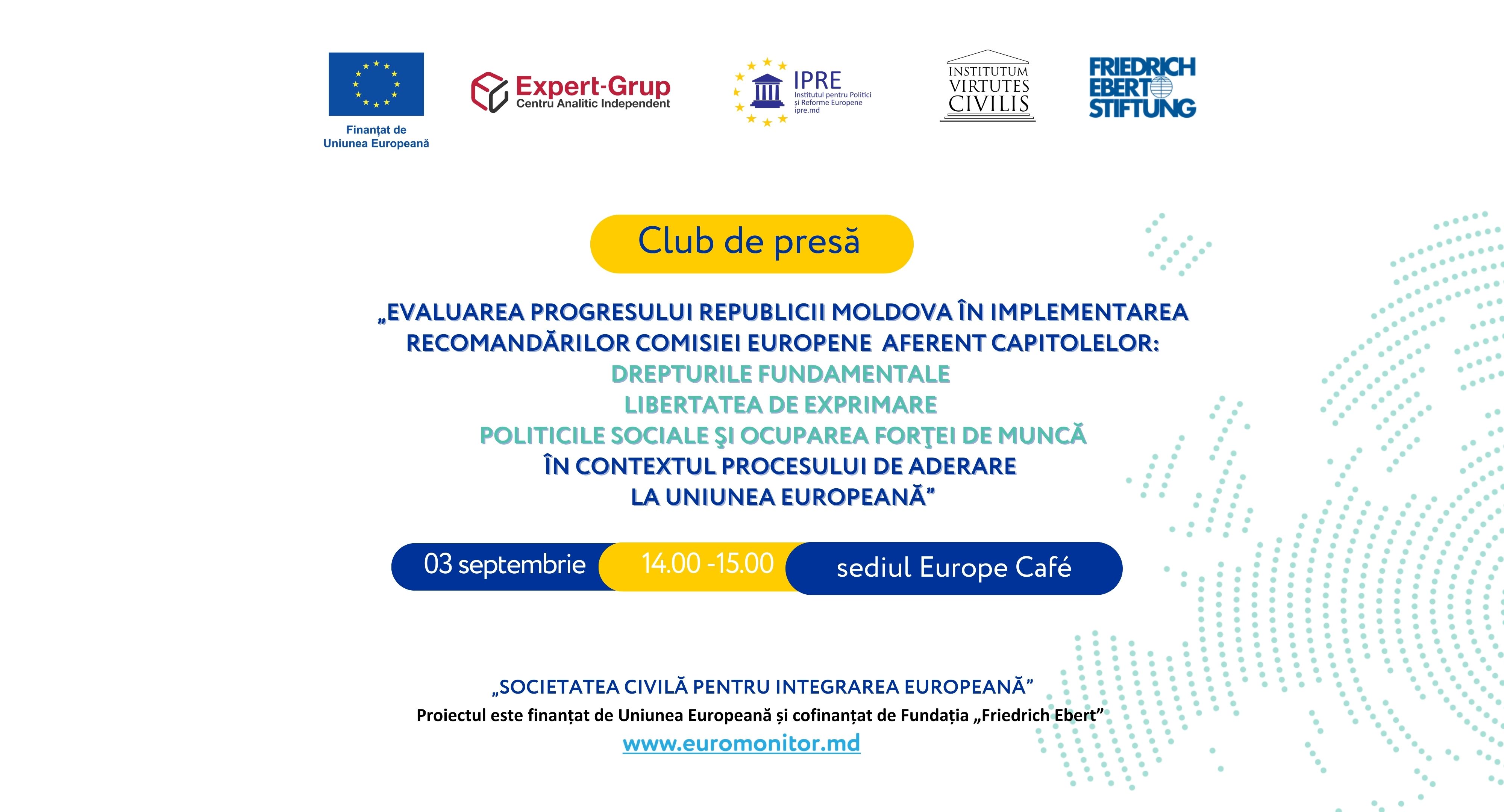 club de presă 3 septembrie 2024 ajustat