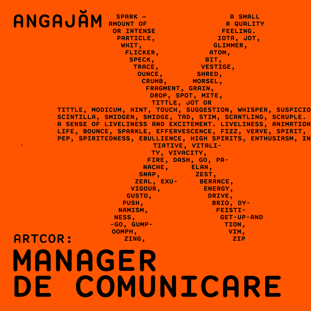 artcor hiring manager comunicare ro