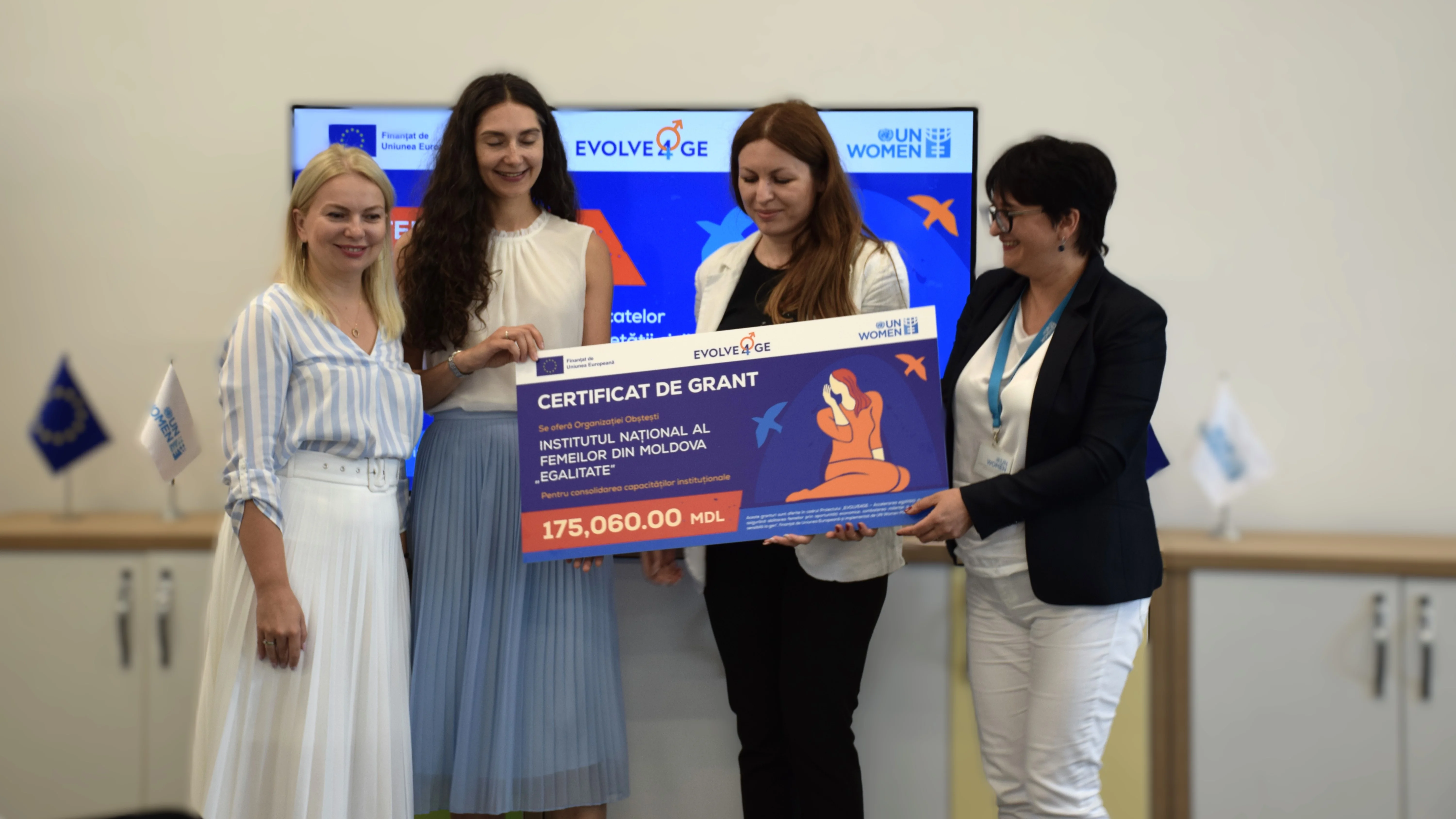 savin elena presedinta ao institutul national al femeilor din moldova egalitate chisinau. credit fotografie un women