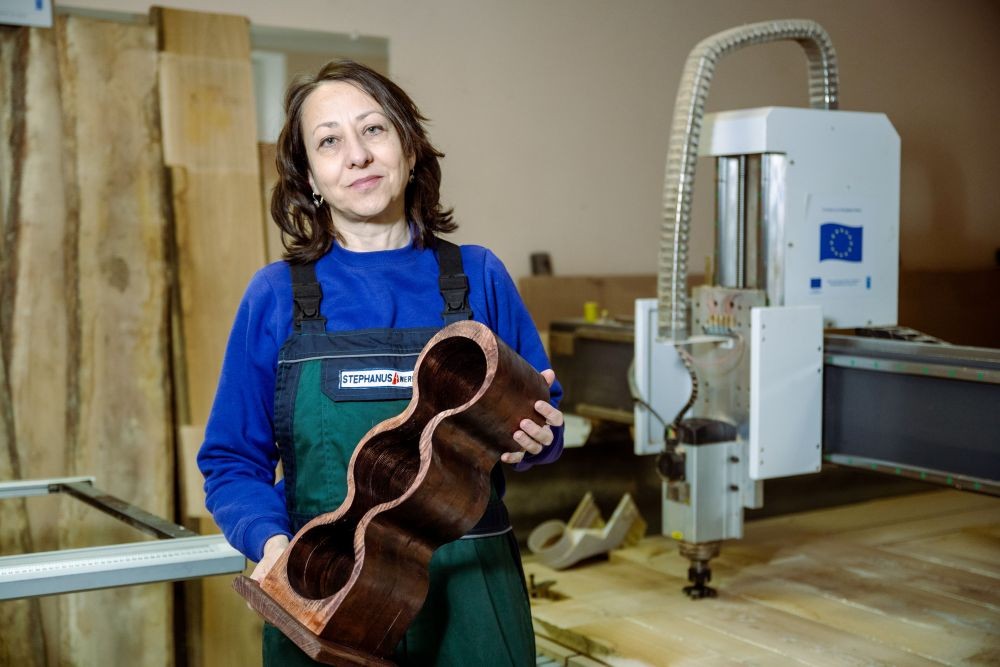 Ludmila Donica, economistă de 50 de ani din satul Mateuți, raionul Rezina, a transformat un vis de familie într-o afacere cu suflet și viitor.